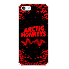 Чехол для iPhone 5/5S матовый с принтом arctic monkeys в Новосибирске, Силикон | Область печати: задняя сторона чехла, без боковых панелей | arctic monkeys | arctic monkeys live | do i wanna know | domino | domino records | full album | lyrics | mardy bum | whyd you only call me when youre high | арктические обезьяны | домино пластинки | полный альбом | тексты песен