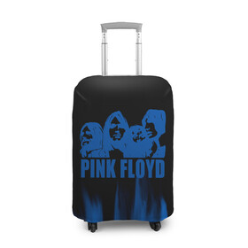 Чехол для чемодана 3D с принтом pink rloyd в Новосибирске, 86% полиэфир, 14% спандекс | двустороннее нанесение принта, прорези для ручек и колес | comfortably numb | david gilmour | floyd | money | music | nick mason | pink | pink floyd | pink floyd high hopes | pink floyd live | pink floyd official | roger waters | the | wish you were here | дэвид гилмор | пинк | пинк флойд | роджер уотерс | рок | 