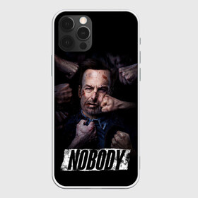 Чехол для iPhone 12 Pro Max с принтом Никто в Новосибирске, Силикон |  | action | face | fist | gun | john wick | keanu reeves | movie | nobody | weapon | александр паль | алексей серебряков | боб оденкирк | боевик | джон уик | илья найшуллер | киану ривз | кулак | лицо | никто | оружие | пистолет | фильмы