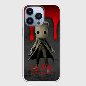 Чехол для iPhone 13 Pro с принтом Little Nightmares 2 кровь в Новосибирске,  |  | little nightmares | страшилка | страшная игра | ужас | хоррор