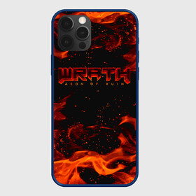 Чехол для iPhone 12 Pro с принтом WRATH: Aeon of Ruin FIRE в Новосибирске, силикон | область печати: задняя сторона чехла, без боковых панелей | 90 е | aeon of ruin | quake | tegunvteg | wrath | wrath: aeon of ruin | игра | компьютерная игра | монстры | огонь | пламя | ретро | реьро шутер | шутер