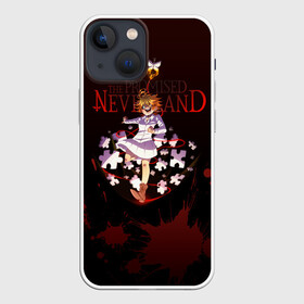 Чехол для iPhone 13 mini с принтом обещанный неверленд в Новосибирске,  |  | manga | the promised neverland | аниме | манга | обещанный неверленд