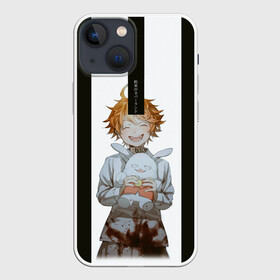 Чехол для iPhone 13 mini с принтом неверленд в Новосибирске,  |  | manga | the promised neverland | аниме | манга | обещанный неверленд