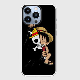 Чехол для iPhone 13 Pro с принтом ONE PIECE ЛУФФИ  ЧЕРЕП СИМВОЛ в Новосибирске,  |  | anime | luffi | lufi | manga | one piece | samurai | wano ван пис | zoho | большой куш | ван пис | вон пис | зохо | корабль | луфи | луффи | манга | манки д. луффи | пират | самурай | уон пис