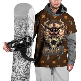 Накидка на куртку 3D с принтом Valheim Викинг в Новосибирске, 100% полиэстер |  | fantasy | mmo | valheim | valve | валхейм | вальхейм | викинги | выживалка | игра | королевская битва | ммо | ролевая игра | фэнтази