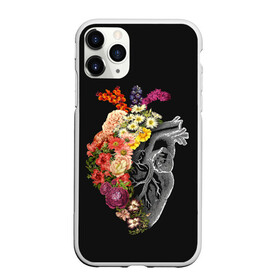 Чехол для iPhone 11 Pro матовый с принтом Natural Heart Dual в Новосибирске, Силикон |  | Тематика изображения на принте: 8 | flower | flowers | garden | heart | natural | symbiote | день | женский | марта | международный | природа | растения | сердце | симбиот | цветы