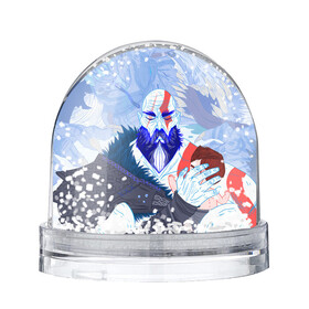 Снежный шар с принтом Yang Atreus God of war в Новосибирске, Пластик | Изображение внутри шара печатается на глянцевой фотобумаге с двух сторон | gad of war | game | games | god of war | god of wor | атрей | атрэй | бог войны | игра | игры | кратос
