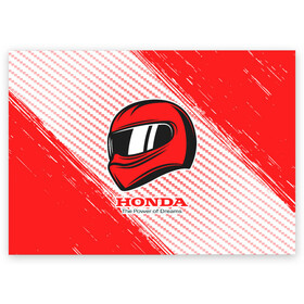 Поздравительная открытка с принтом Honda - Strokes в Новосибирске, 100% бумага | плотность бумаги 280 г/м2, матовая, на обратной стороне линовка и место для марки
 | accord | auto | civic | crv | honda | logo | moto | motors | sport | авто | автомобиль | аккорд | гонки | краска | лого | логотип | логотипы | марка | мото | моторс | мотоцикл | серия | символ | символы | спорт | хонда | цивик