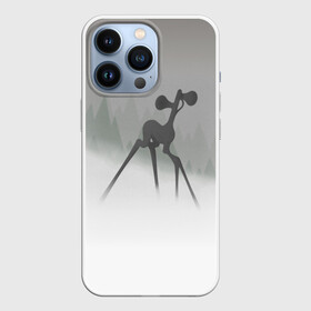 Чехол для iPhone 13 Pro с принтом Сиренеголовый олень в Новосибирске,  |  | видео | звуки | легенда | майнкрафт | монстр | песня | про сиренеголового | сказка