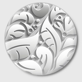 Значок с принтом SKULPTOR в Новосибирске,  металл | круглая форма, металлическая застежка в виде булавки | абстракция | молодежное | пестрое | скульптура | узор | хайп
