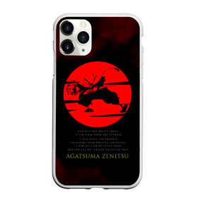 Чехол для iPhone 11 Pro матовый с принтом Agatsuma Zenitsu Kimetsu no Yaiba в Новосибирске, Силикон |  | demon slayer | kamado | kimetsu no yaiba | nezuko | tanjiro | аниме | гию томиока | зеницу агацума | иноске хашибира | камадо | клинок | корзинная девочка | манга | музан кибуцуджи | незуко | рассекающий демонов | танджиро