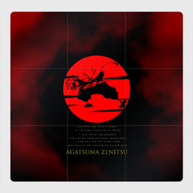 Магнитный плакат 3Х3 с принтом Agatsuma Zenitsu Kimetsu no Yaiba в Новосибирске, Полимерный материал с магнитным слоем | 9 деталей размером 9*9 см | demon slayer | kamado | kimetsu no yaiba | nezuko | tanjiro | аниме | гию томиока | зеницу агацума | иноске хашибира | камадо | клинок | корзинная девочка | манга | музан кибуцуджи | незуко | рассекающий демонов | танджиро