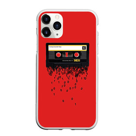 Чехол для iPhone 11 Pro матовый с принтом The death of the cassette tape в Новосибирске, Силикон |  | 80 | 90 | age | death | epoch | era | retro | tape | гибель | двоичный | кассета | кассеты | код | компьютер | компьютеризация | переход | программирование | уходящая | ушедшая | цифровая | цифровой | эра