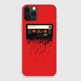 Чехол для iPhone 12 Pro Max с принтом The death of the cassette tape в Новосибирске, Силикон |  | 80 | 90 | age | death | epoch | era | retro | tape | гибель | двоичный | кассета | кассеты | код | компьютер | компьютеризация | переход | программирование | уходящая | ушедшая | цифровая | цифровой | эра