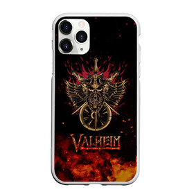 Чехол для iPhone 11 Pro матовый с принтом Valheim символ черепа в Новосибирске, Силикон |  | fantasy | mmo | valheim | valve | валхейм | вальхейм | викинги | выживалка | игра | королевская битва | ммо | ролевая игра | фэнтази