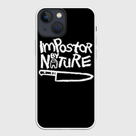 Чехол для iPhone 13 mini с принтом Among Us | Naughty by Nature в Новосибирске,  |  | among | among us | by | crewmate | game | hip | hop | impister | impistor | music | nature | naughty | rap | space | us | vote | выживший | игра | космос | музыка | невиновный | предатель | рэп | самозванец | хип | хоп