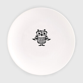Тарелка с принтом Сова в очках в Новосибирске, фарфор | диаметр - 210 мм
диаметр для нанесения принта - 120 мм | owl | owls | сова | совушка | совы | филин | фраза | юмор