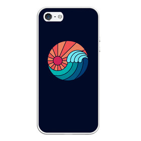 Чехол для iPhone 5/5S матовый с принтом Sun and Sea. Yin and Yang в Новосибирске, Силикон | Область печати: задняя сторона чехла, без боковых панелей | a | and | eang | lights | mosaic | of | sea | sun | symbiosis | the | wave | yin | волны | и | ин | лучи | мозаика | море | океан | симбиоз | солнечные | солнца | солнце | ян