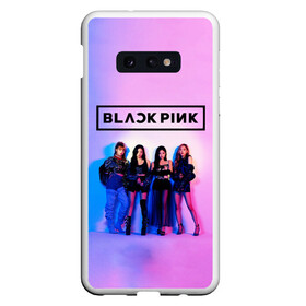 Чехол для Samsung S10E с принтом BLACKPINK в Новосибирске, Силикон | Область печати: задняя сторона чехла, без боковых панелей | black | blackpink | chae | jennie | jisoo | kim | kpop | lalisa | lisa | manoban | park | pink | rose | young | дженни | джису | ён | ким | лалиса | лиса | манобан | пак | розэ | че