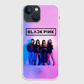 Чехол для iPhone 13 mini с принтом BLACKPINK в Новосибирске,  |  | black | blackpink | chae | jennie | jisoo | kim | kpop | lalisa | lisa | manoban | park | pink | rose | young | дженни | джису | ён | ким | лалиса | лиса | манобан | пак | розэ | че