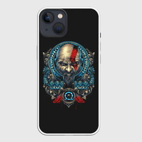 Чехол для iPhone 13 с принтом Casual GOW в Новосибирске,  |  | gad of war | game | games | god of war | god of wor | бог войны | игра | игры | кратос