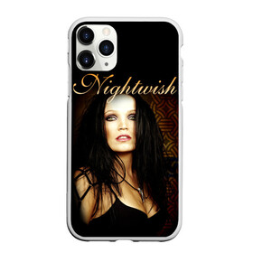 Чехол для iPhone 11 Pro Max матовый с принтом Nightwish в Новосибирске, Силикон |  | havy metal | music band | nightwish | nuclear blast | tarja | найтвиш | симфоник метал | тарья | туомас холопайнен | турунен | эмппу вуоринен