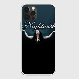 Чехол для iPhone 12 Pro с принтом Nightwish with Tarja в Новосибирске, силикон | область печати: задняя сторона чехла, без боковых панелей | nightwish | tarja | tarja turanen | turunen | найтвиш | тарья | тарья турунен | турунен