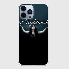 Чехол для iPhone 13 Pro Max с принтом Nightwish with Tarja в Новосибирске,  |  | Тематика изображения на принте: nightwish | tarja | tarja turanen | turunen | найтвиш | тарья | тарья турунен | турунен