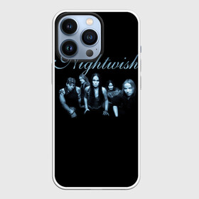 Чехол для iPhone 13 Pro с принтом Nightwish with old members в Новосибирске,  |  | emppu vuorinen | jukka nevalainen | nightwish | old members | sami vnsk | tarja | tarja turanen | tuomas holopainen | turunen | найтвиш | сами вянскя | тарья | тарья турунен | туомас холопайнен | турунен | эмппу вуоринен | юкка невалайнен