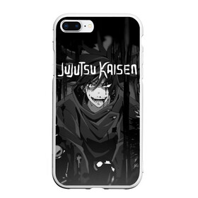 Чехол для iPhone 7Plus/8 Plus матовый с принтом Магическая Битва | Jujutsu Kaisen  в Новосибирске, Силикон | Область печати: задняя сторона чехла, без боковых панелей | anime | jujutsu kaisen | manga | sorcery fight | аниме | годжо сатору | итадори юдзи | магическая битва | манга