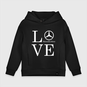 Детское худи Oversize хлопок с принтом LOVE MERCEDES BENZ в Новосибирске, френч-терри — 70% хлопок, 30% полиэстер. Мягкий теплый начес внутри —100% хлопок | боковые карманы, эластичные манжеты и нижняя кромка, капюшон на магнитной кнопке | amg | auto | car | love mercedes | mercedes | mercedes benz | sport car | авто | автомобиль | амг | лав мерседес. | люблю мерседес | мерс | мерседес | спорт