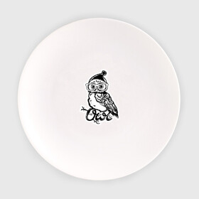Тарелка с принтом Совушка на ветке в Новосибирске, фарфор | диаметр - 210 мм
диаметр для нанесения принта - 120 мм | owl | owls | сова | совушка | совы | филин | фраза | юмор