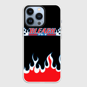 Чехол для iPhone 13 Pro с принтом BLEACH FLAME | БЛИЧ ПЛАМЯ в Новосибирске,  |  | bleach | bleach logo | fire | flame | ichigo | айзен | банкай | блич | блич ичиго | блич куросаки | блич логотип | ичиго | ичиго куросаки | ичиго пустой | куросаки | куросаки ичиго | маска пустого | огонь | пламя | пустой