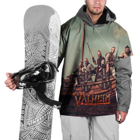 Накидка на куртку 3D с принтом Valheim викинги в Новосибирске, 100% полиэстер |  | fantasy | mmo | valheim | valve | валхейм | вальхейм | викинги | выживалка | игра | королевская битва | ммо | ролевая игра | фэнтази