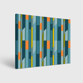 Холст прямоугольный с принтом Абстракция в стиле модерн в Новосибирске, 100% ПВХ |  | abstract | modern | stripes | абстракция | модерн | полосы