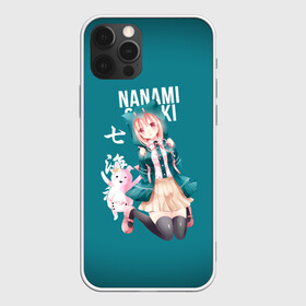 Чехол для iPhone 12 Pro Max с принтом Чиаки Нанами (Danganronpa 2) в Новосибирске, Силикон |  | anime | chiaki nanami | danganronpa | danganronpa 2 | аниме | манга | чиаки нанами