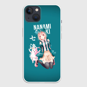 Чехол для iPhone 13 с принтом Чиаки Нанами (Danganronpa 2) в Новосибирске,  |  | anime | chiaki nanami | danganronpa | danganronpa 2 | аниме | манга | чиаки нанами