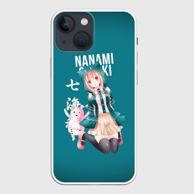 Чехол для iPhone 13 mini с принтом Чиаки Нанами (Danganronpa 2) в Новосибирске,  |  | anime | chiaki nanami | danganronpa | danganronpa 2 | аниме | манга | чиаки нанами