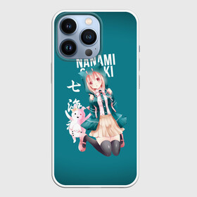 Чехол для iPhone 13 Pro с принтом Чиаки Нанами (Danganronpa 2) в Новосибирске,  |  | anime | chiaki nanami | danganronpa | danganronpa 2 | аниме | манга | чиаки нанами