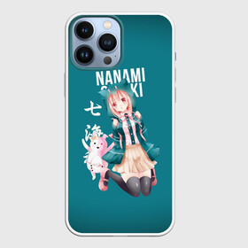 Чехол для iPhone 13 Pro Max с принтом Чиаки Нанами (Danganronpa 2) в Новосибирске,  |  | anime | chiaki nanami | danganronpa | danganronpa 2 | аниме | манга | чиаки нанами