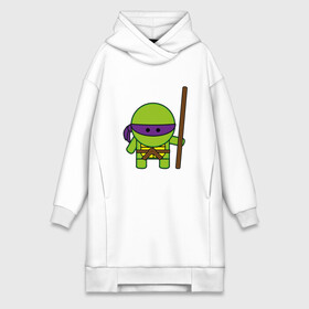 Платье-худи хлопок с принтом Донателло в Новосибирске,  |  | donatello | leonardo | michelangelo | ninja | pizza | raphael | turtles | донателло | животные | карате | комикс | комиксы | леонардо | микеланджело | мультфильм | мутант | мутанты | ниндзя | пицца | рафаэль | сплинтер | супергерой