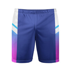 Мужские шорты спортивные с принтом NEON GRADIENT FITNESS UNIFORM в Новосибирске,  |  | abstraction | geometry | hexagon | neon | paints | stripes | texture | triangle | абстракция | брызги | геометрия | краски | неон | соты | текстура