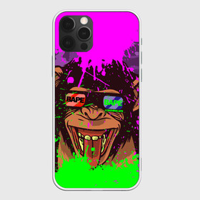 Чехол для iPhone 12 Pro Max с принтом 3D Neon Monkey в Новосибирске, Силикон |  | 3d очки | bapy | brand | chimp | cool paint | fashion | hype beast | japan | neon | paint | trend | анаглиф | байп | байпи | брызги красок | бэйп | бэйпи | камуфляж | купающаяся обезьяна | мода | неон | тренд | хайп бист | хайповый бренд | ш