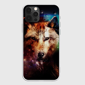 Чехол для iPhone 12 Pro Max с принтом WOLF в Новосибирске, Силикон |  | wolf | абстракция | волк | хищник