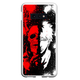 Чехол для Samsung S10E с принтом ИЧИГО БЛИЧ ICHIGO BLEACH в Новосибирске, Силикон | Область печати: задняя сторона чехла, без боковых панелей | anime | bleach | form | heroes | ichigo | manga | аниме | блич | броня | герои | ичиго | костюм | манга