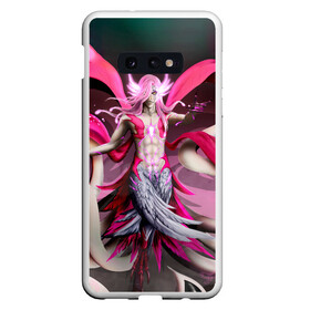 Чехол для Samsung S10E с принтом Bleach Aurora Archangel Art в Новосибирске, Силикон | Область печати: задняя сторона чехла, без боковых панелей | anime | archangel | art | aurora | bleach | manga | аниме | арт | блич | манга