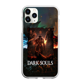 Чехол для iPhone 11 Pro матовый с принтом DARKSOULS ТЕМНЫЕ ДУШИ в Новосибирске, Силикон |  | Тематика изображения на принте: dark souls | darksouls | tegunvte | темные души