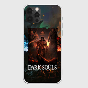 Чехол для iPhone 12 Pro Max с принтом DARKSOULS ТЕМНЫЕ ДУШИ в Новосибирске, Силикон |  | dark souls | darksouls | tegunvte | темные души