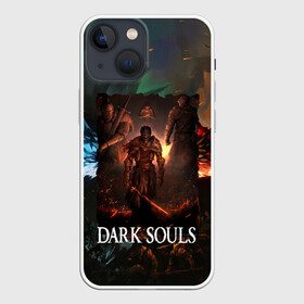 Чехол для iPhone 13 mini с принтом DARKSOULS | ТЕМНЫЕ ДУШИ в Новосибирске,  |  | dark souls | darksouls | tegunvte | темные души