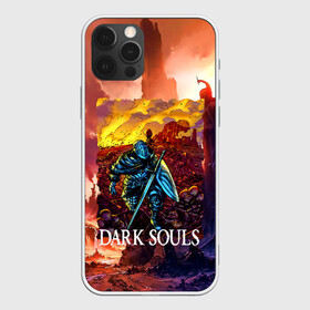 Чехол для iPhone 12 Pro Max с принтом DARKSOULS | RPG в Новосибирске, Силикон |  | dark souls | darksouls | tegunvte | темные души